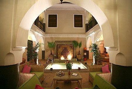 Riad Chacha Lalla Marakéš Exteriér fotografie