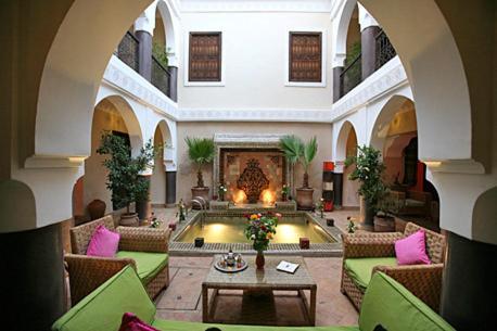 Riad Chacha Lalla Marakéš Pokoj fotografie