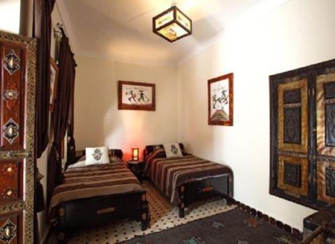 Riad Chacha Lalla Marakéš Pokoj fotografie