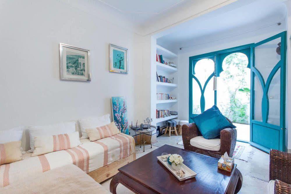 Riad Chacha Lalla Marakéš Exteriér fotografie